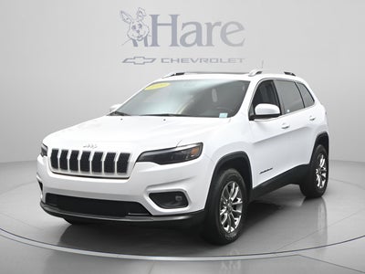 2020 Jeep Cherokee Latitude Plus 4x4