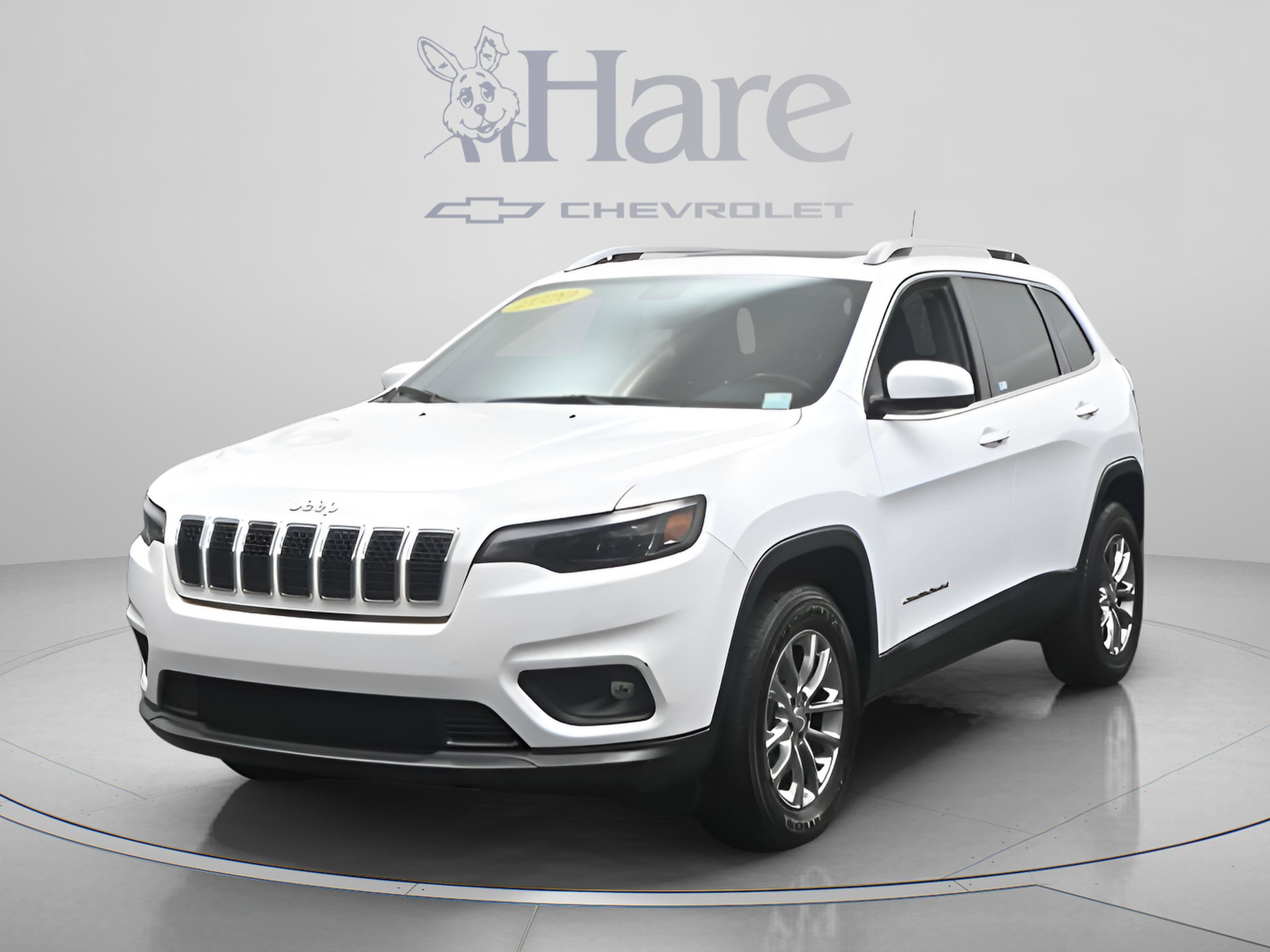 2020 Jeep Cherokee Latitude Plus 4x4