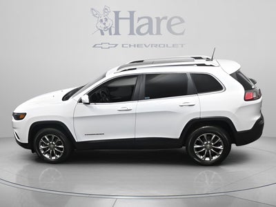 2020 Jeep Cherokee Latitude Plus 4x4