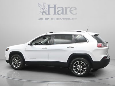 2020 Jeep Cherokee Latitude Plus 4x4
