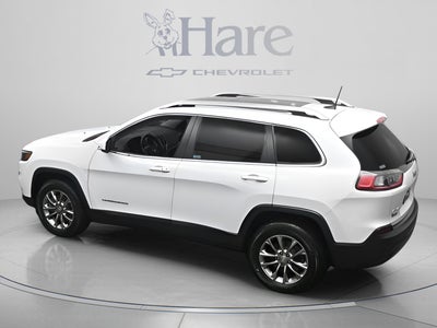 2020 Jeep Cherokee Latitude Plus 4x4