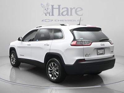 2020 Jeep Cherokee Latitude Plus 4x4