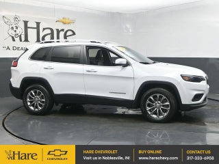 2020 Jeep Cherokee Latitude Plus 4x4