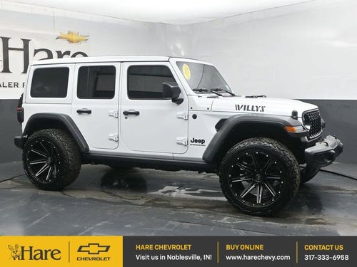 2024 Jeep Wrangler Willys