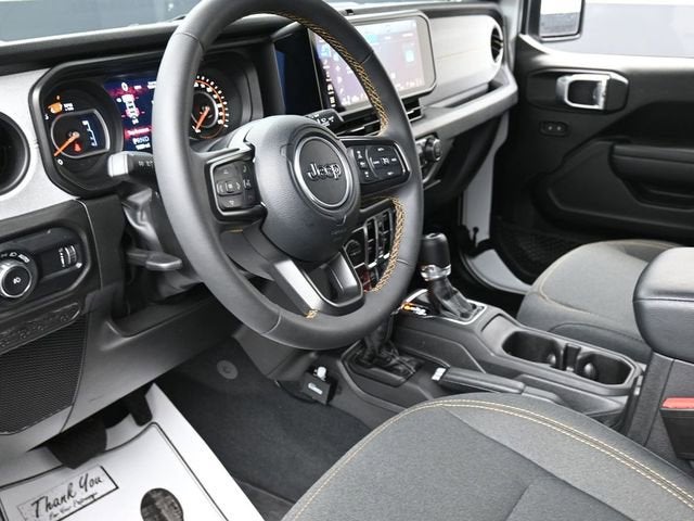 2024 Jeep Wrangler Willys