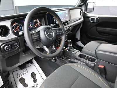 2024 Jeep Wrangler Willys