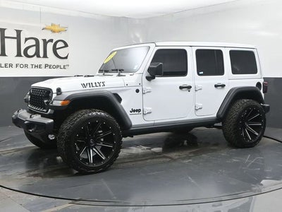2024 Jeep Wrangler Willys