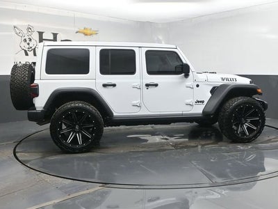 2024 Jeep Wrangler Willys