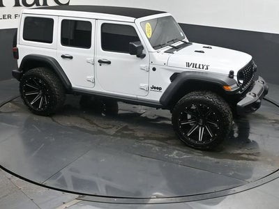 2024 Jeep Wrangler Willys
