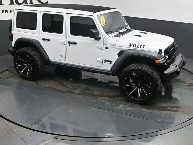 2024 Jeep Wrangler Willys