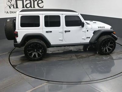 2024 Jeep Wrangler Willys