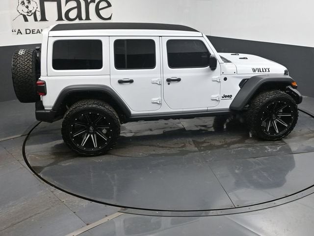 2024 Jeep Wrangler Willys