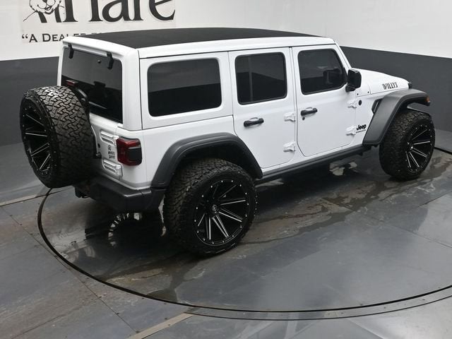 2024 Jeep Wrangler Willys