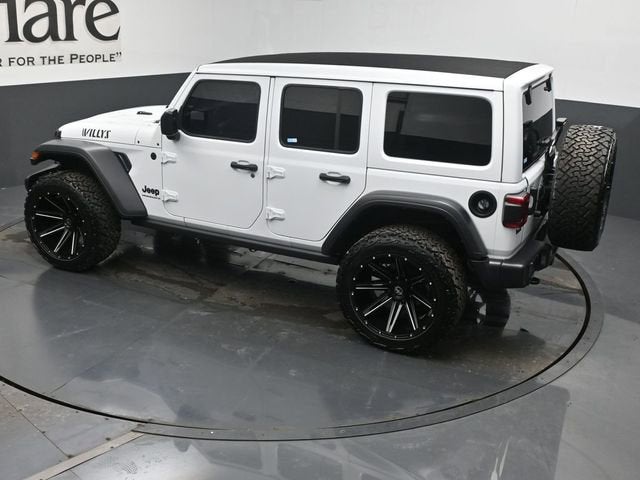 2024 Jeep Wrangler Willys