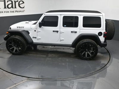 2024 Jeep Wrangler Willys