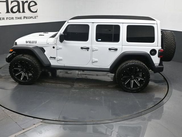 2024 Jeep Wrangler Willys