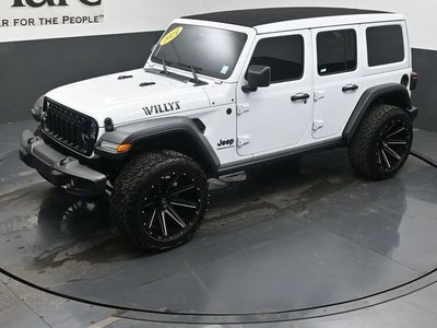 2024 Jeep Wrangler Willys