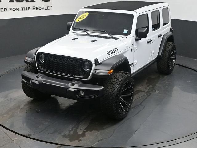 2024 Jeep Wrangler Willys