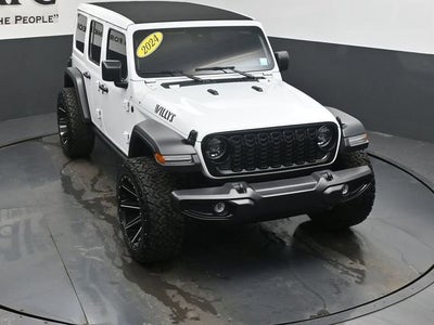 2024 Jeep Wrangler Willys
