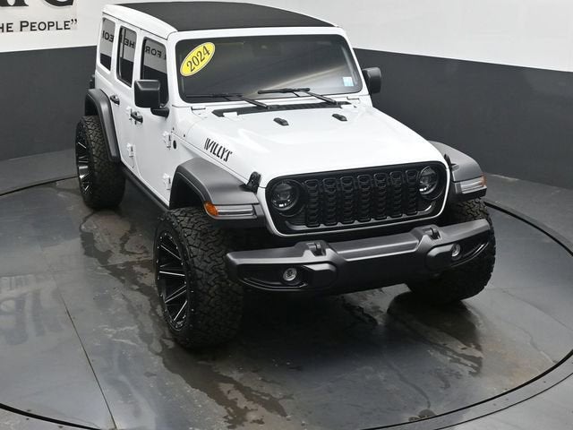 2024 Jeep Wrangler Willys