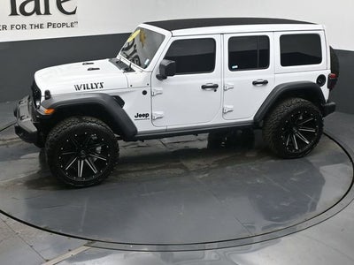 2024 Jeep Wrangler Willys