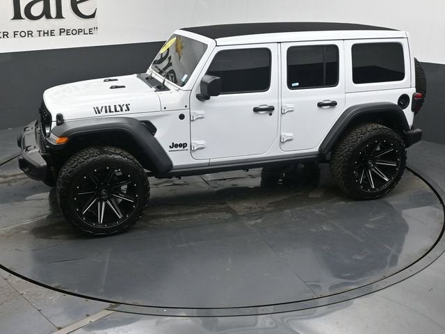 2024 Jeep Wrangler Willys