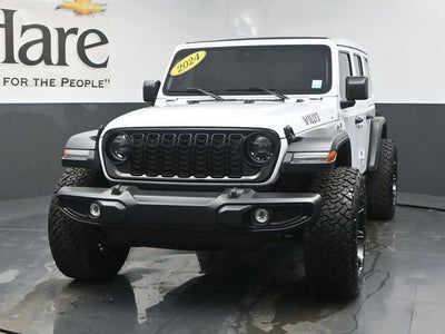 2024 Jeep Wrangler Willys