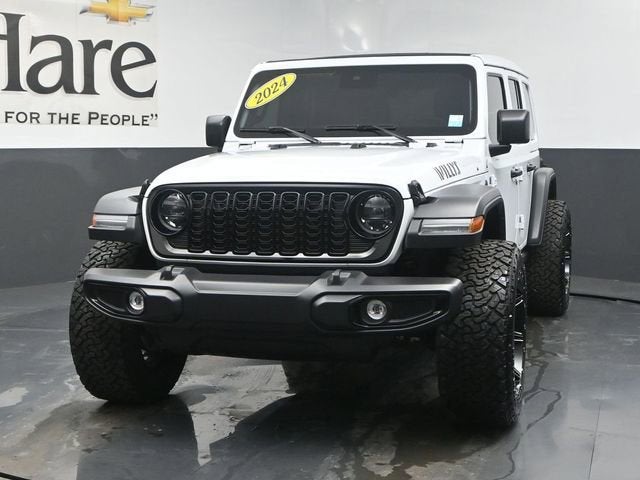 2024 Jeep Wrangler Willys