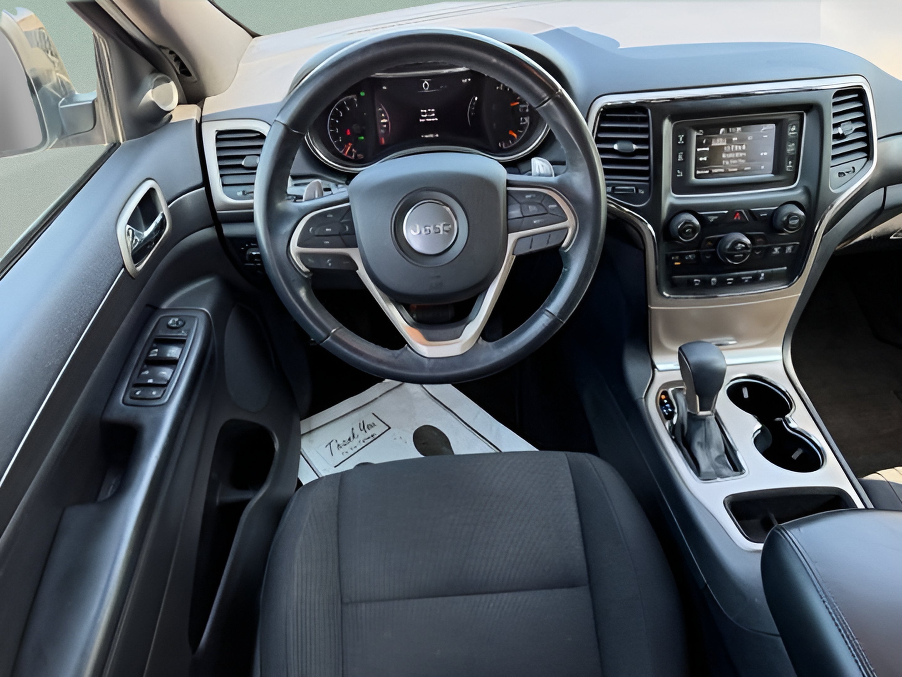 2017 Jeep Grand Cherokee Laredo 4x4
