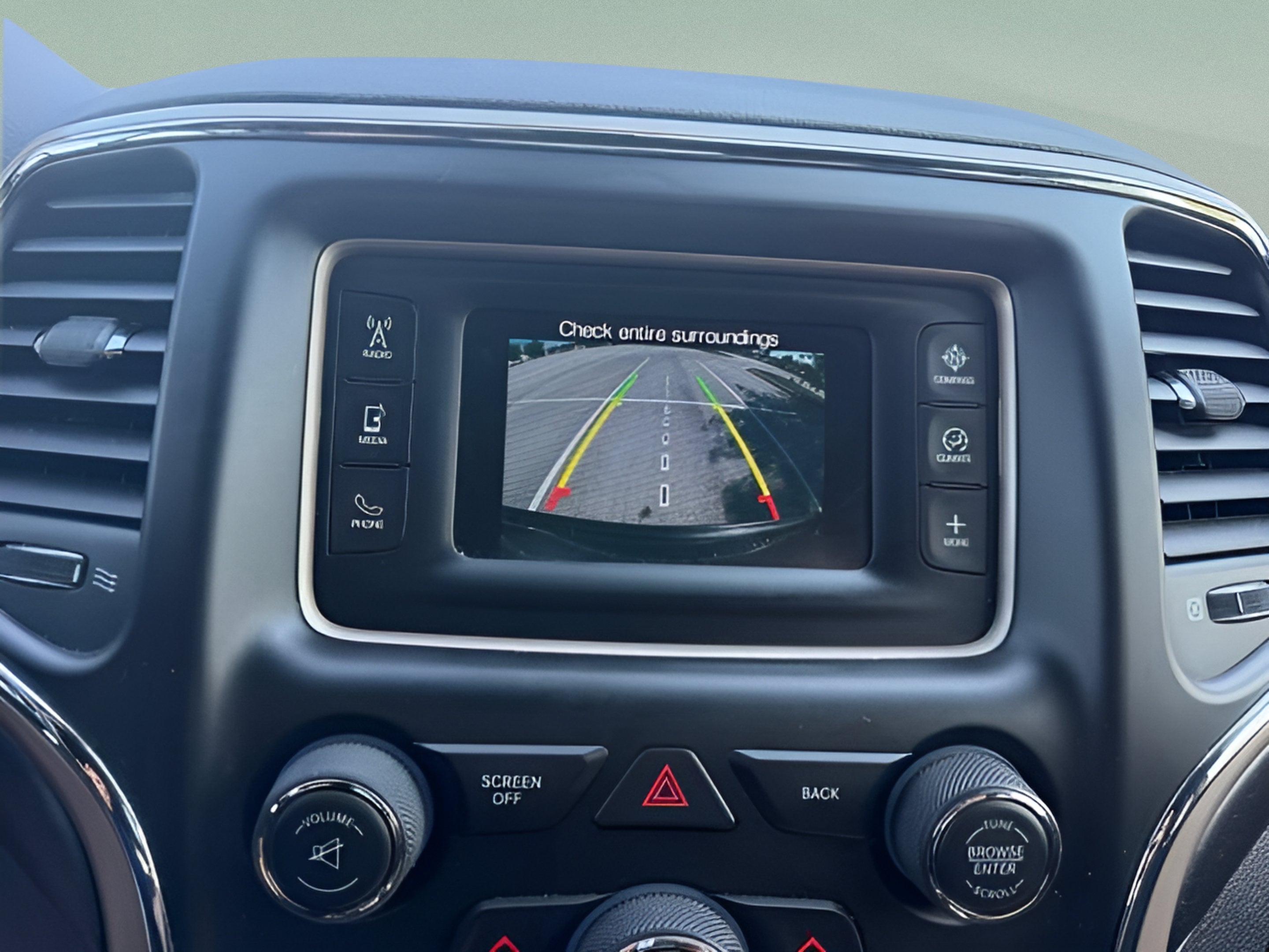 2017 Jeep Grand Cherokee Laredo 4x4