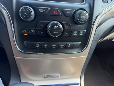 2017 Jeep Grand Cherokee Laredo 4x4