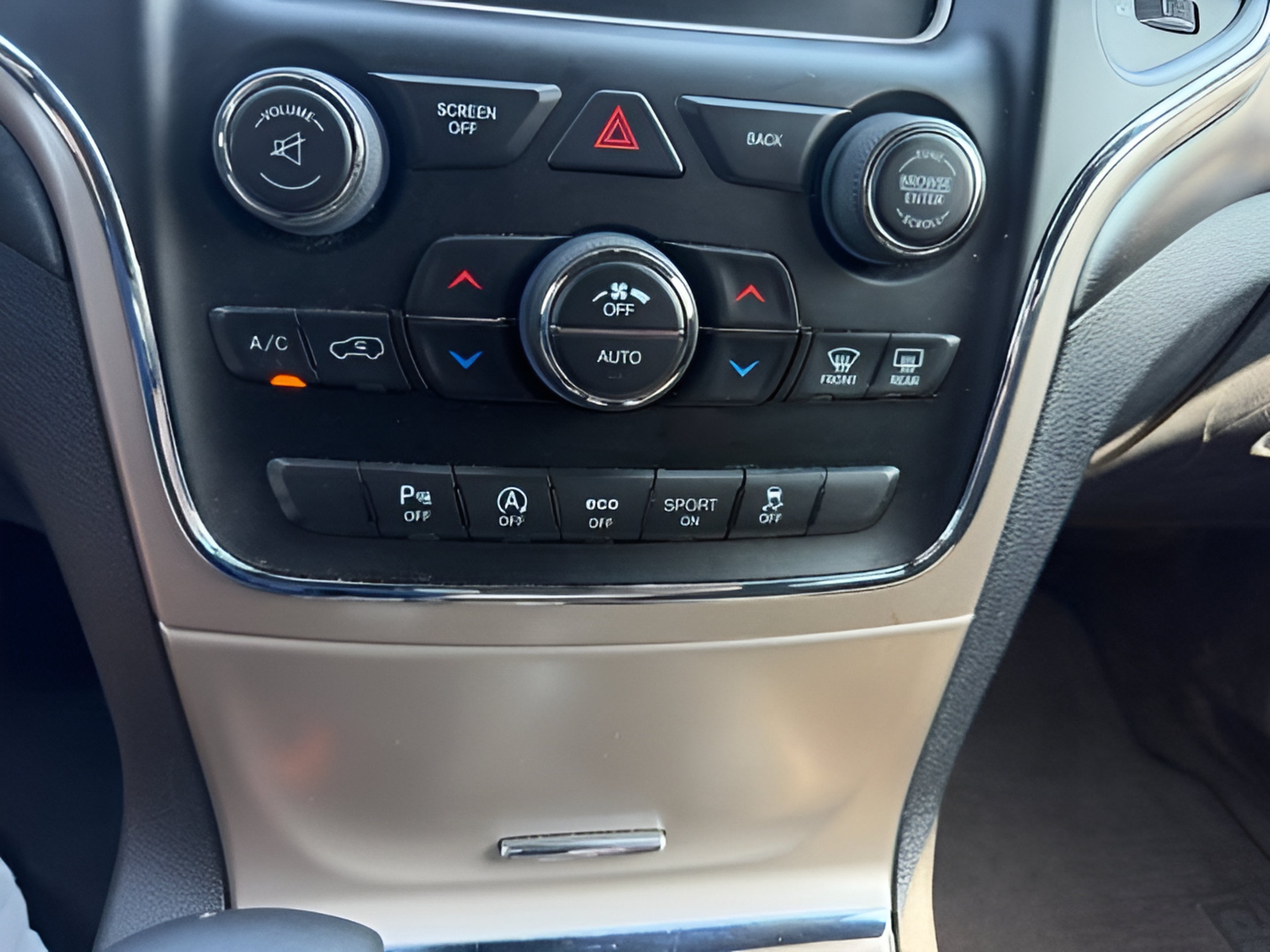 2017 Jeep Grand Cherokee Laredo 4x4