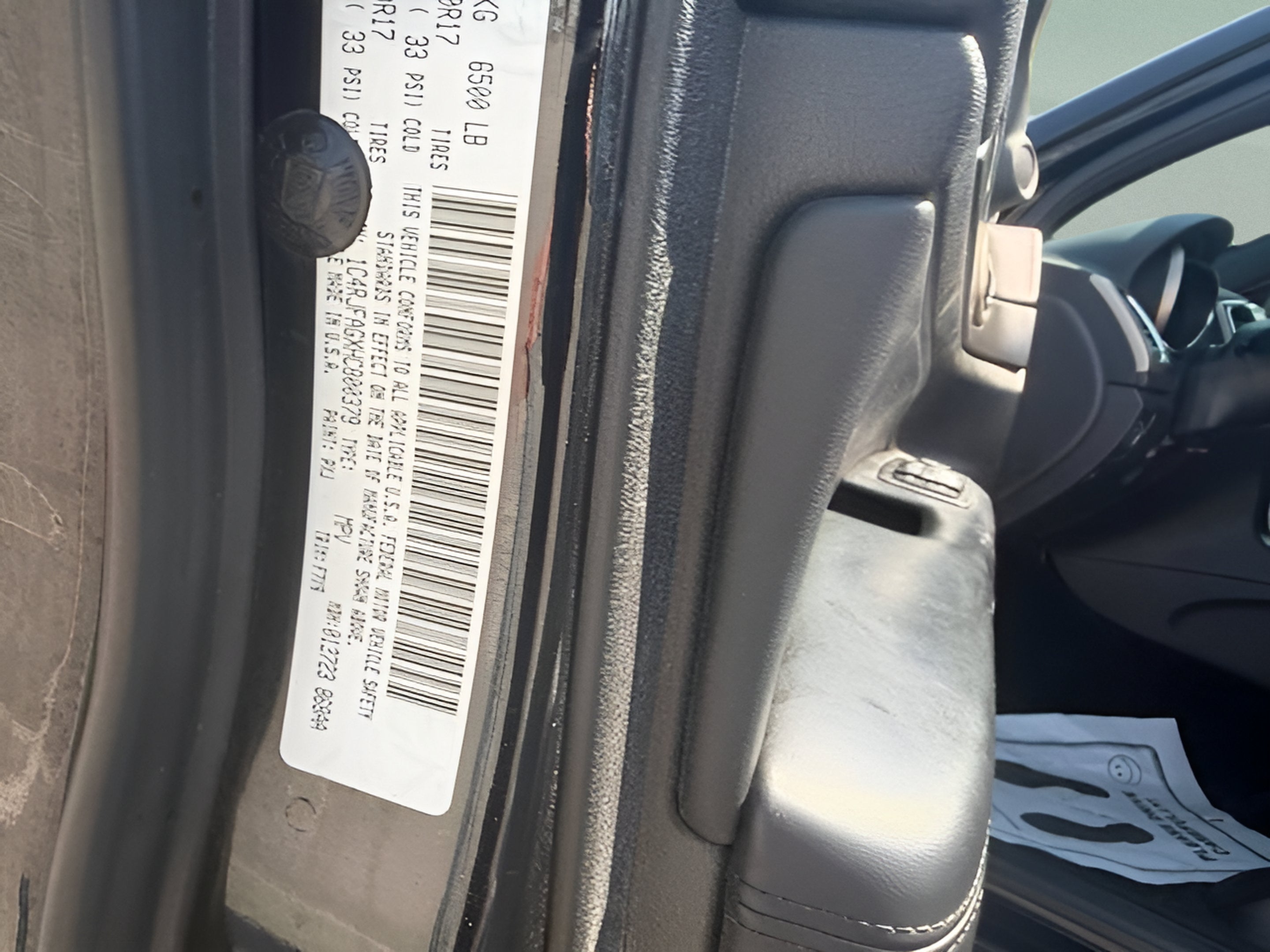 2017 Jeep Grand Cherokee Laredo 4x4