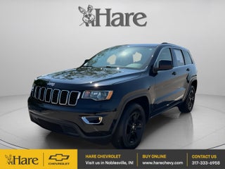 2017 Jeep Grand Cherokee Laredo 4x4