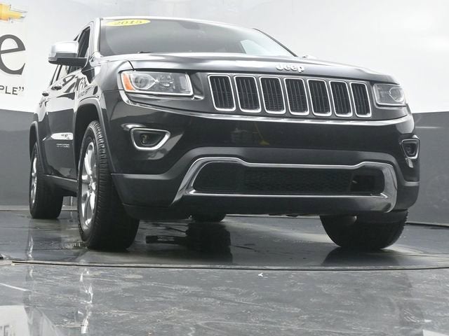2015 Jeep Grand Cherokee Limited