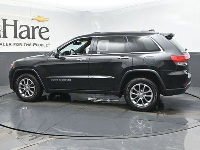 2015 Jeep Grand Cherokee Limited