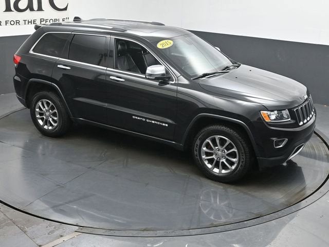 2015 Jeep Grand Cherokee Limited