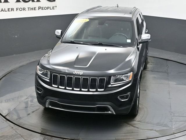 2015 Jeep Grand Cherokee Limited