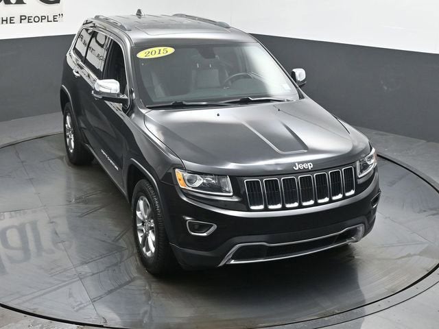 2015 Jeep Grand Cherokee Limited