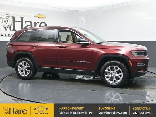 2022 Jeep Grand Cherokee Limited