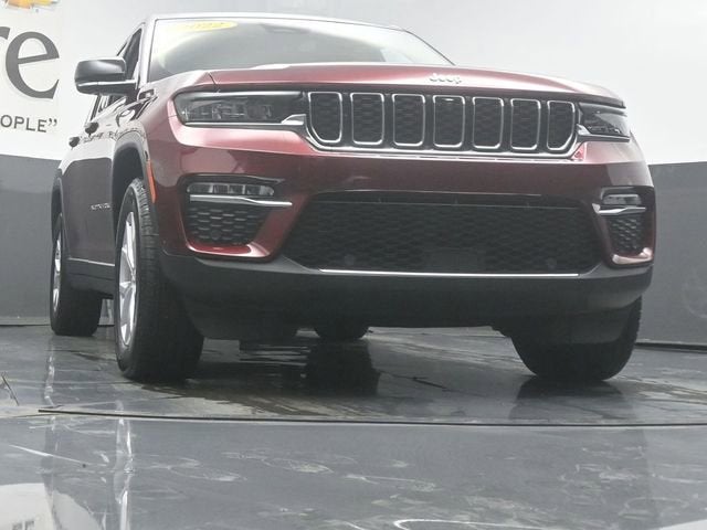 2022 Jeep Grand Cherokee Limited