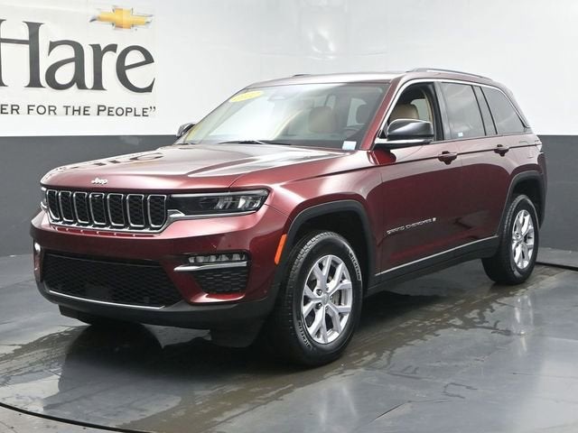 2022 Jeep Grand Cherokee Limited