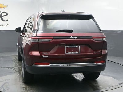 2022 Jeep Grand Cherokee Limited