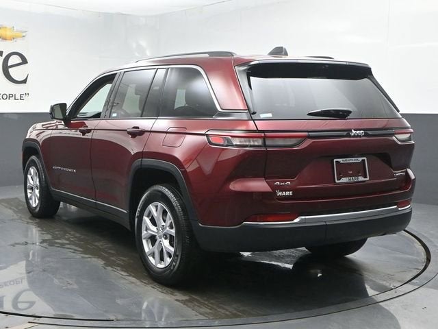 2022 Jeep Grand Cherokee Limited