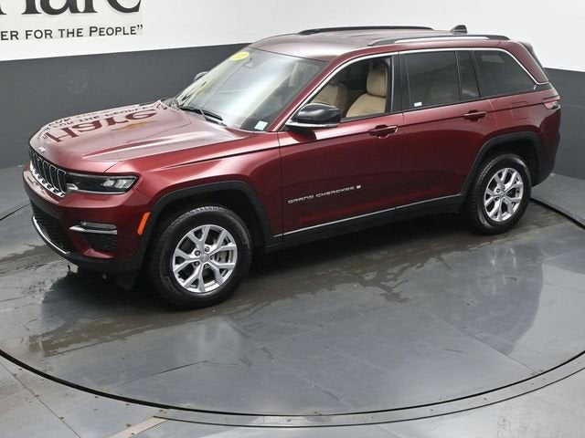 2022 Jeep Grand Cherokee Limited