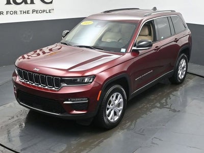 2022 Jeep Grand Cherokee Limited