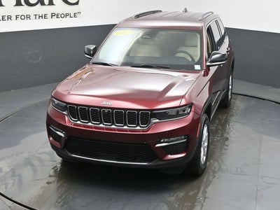 2022 Jeep Grand Cherokee Limited