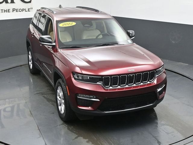 2022 Jeep Grand Cherokee Limited