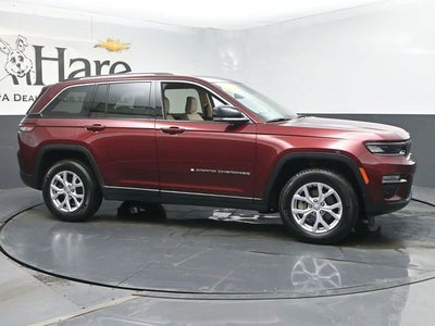 2022 Jeep Grand Cherokee Limited