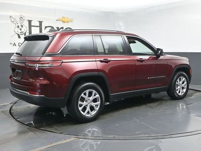 2022 Jeep Grand Cherokee Limited